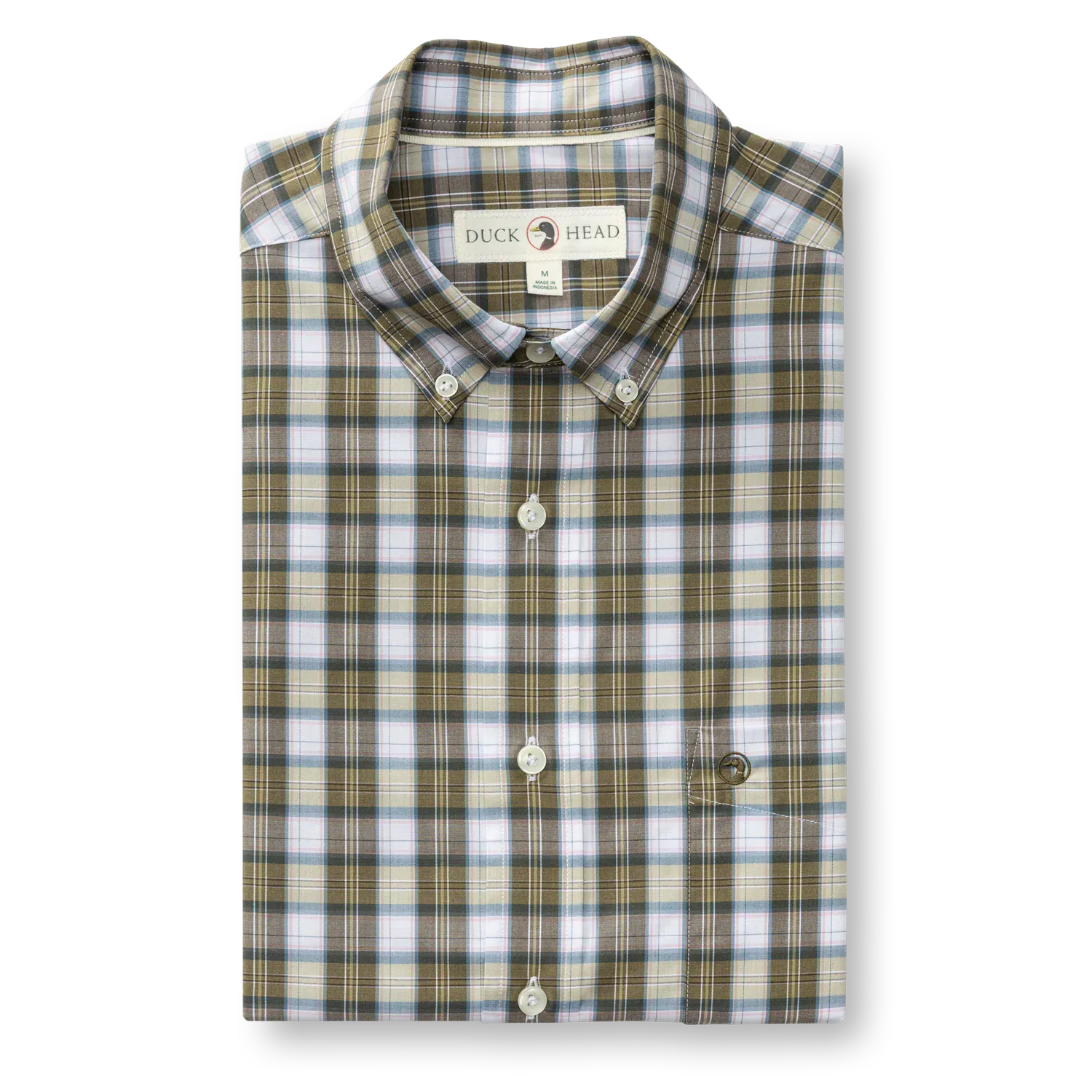 Duck Head Sport Shirts Performance Poplin Sport Shirt