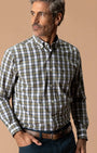 Duck Head Sport Shirts Performance Poplin Sport Shirt
