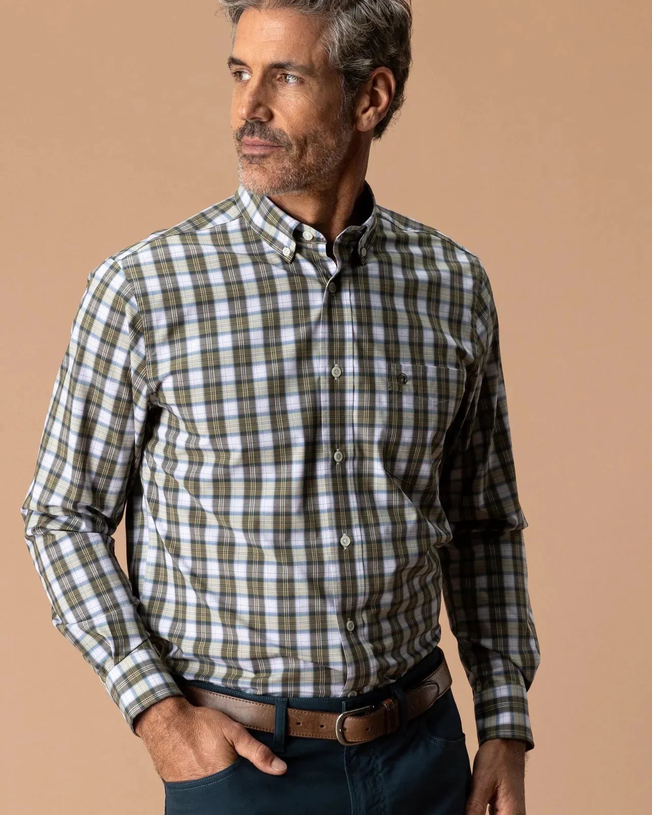 Duck Head Sport Shirts Performance Poplin Sport Shirt