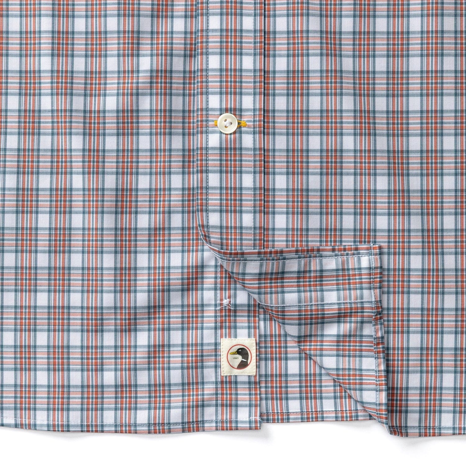Duck Head Sport Shirts Performance Poplin Sport Shirt