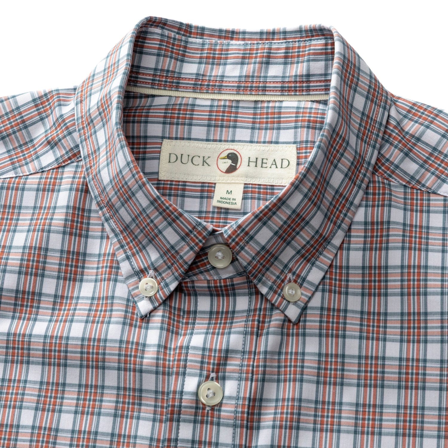 Duck Head Sport Shirts Performance Poplin Sport Shirt