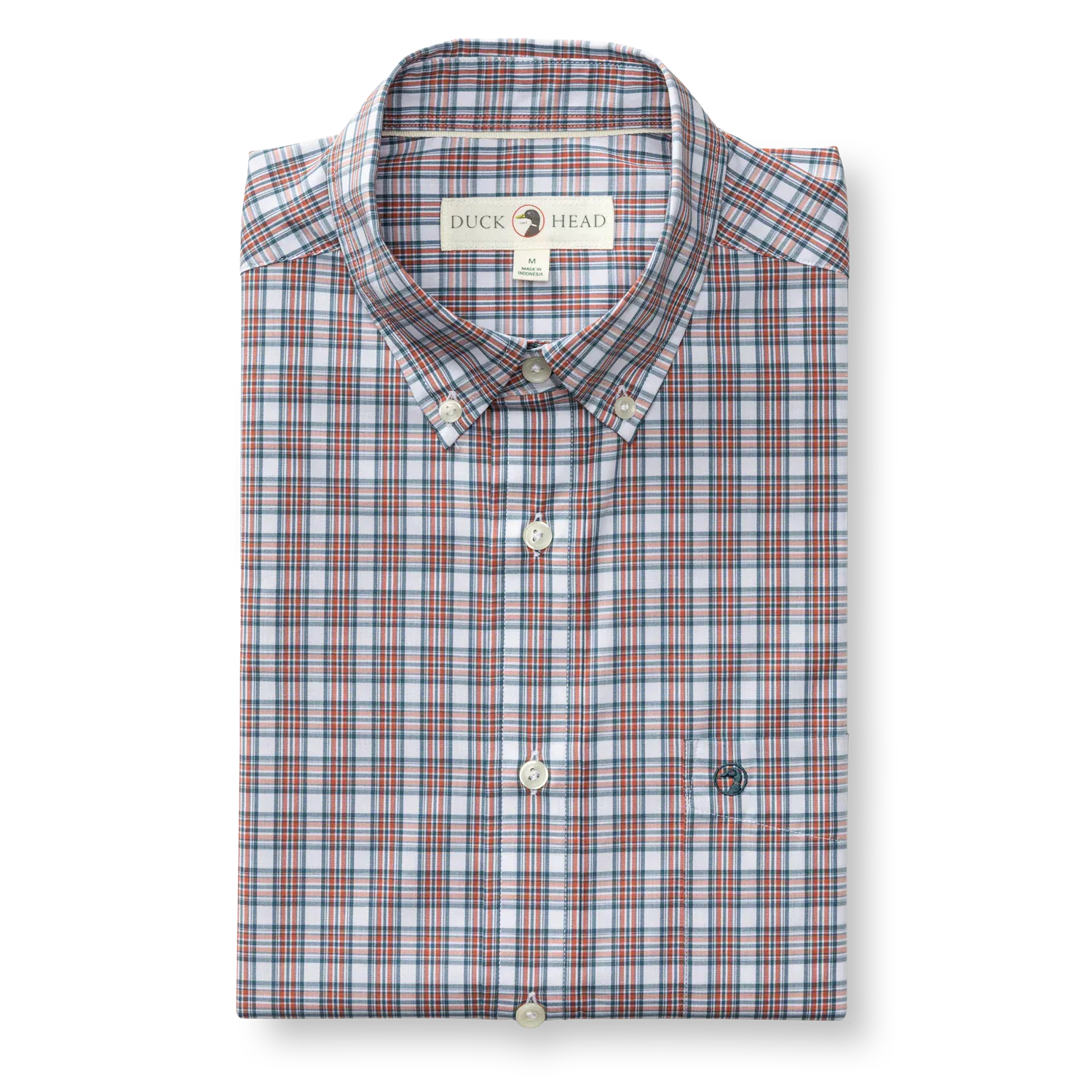 Duck Head Sport Shirts Performance Poplin Sport Shirt