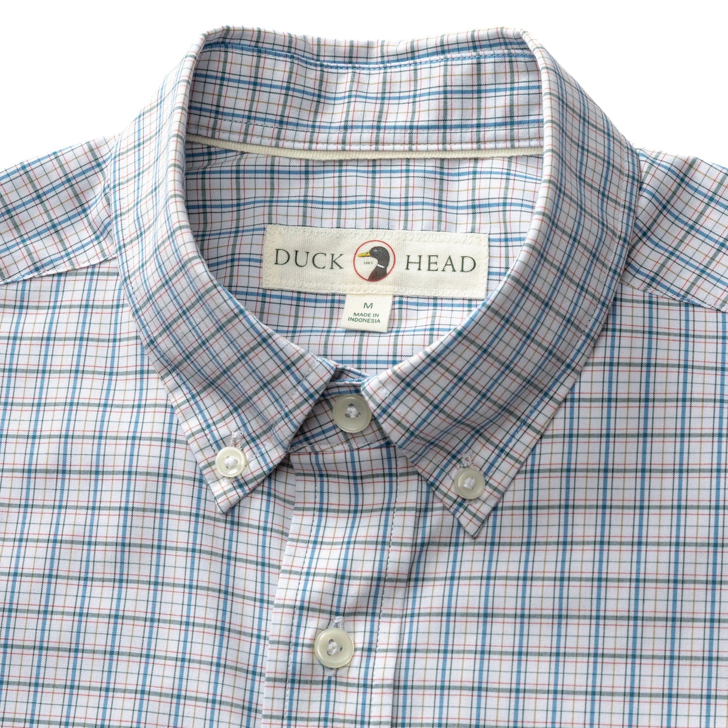 Duck Head Sport Shirts Performance Poplin Sport Shirt