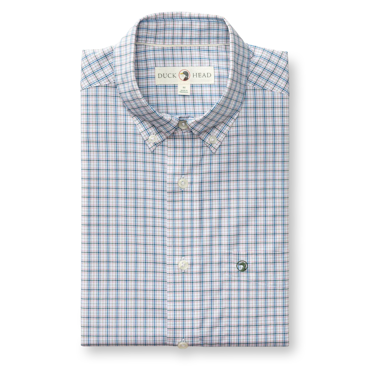 Duck Head Sport Shirts Performance Poplin Sport Shirt