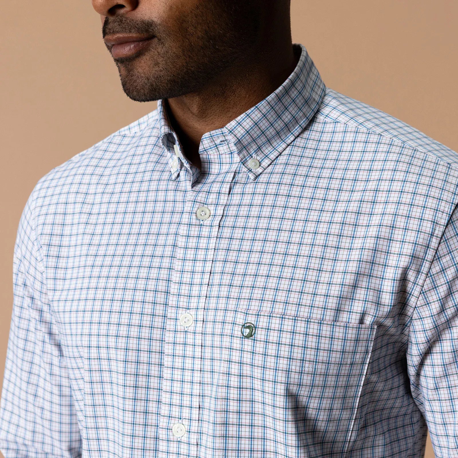 Duck Head Sport Shirts Performance Poplin Sport Shirt