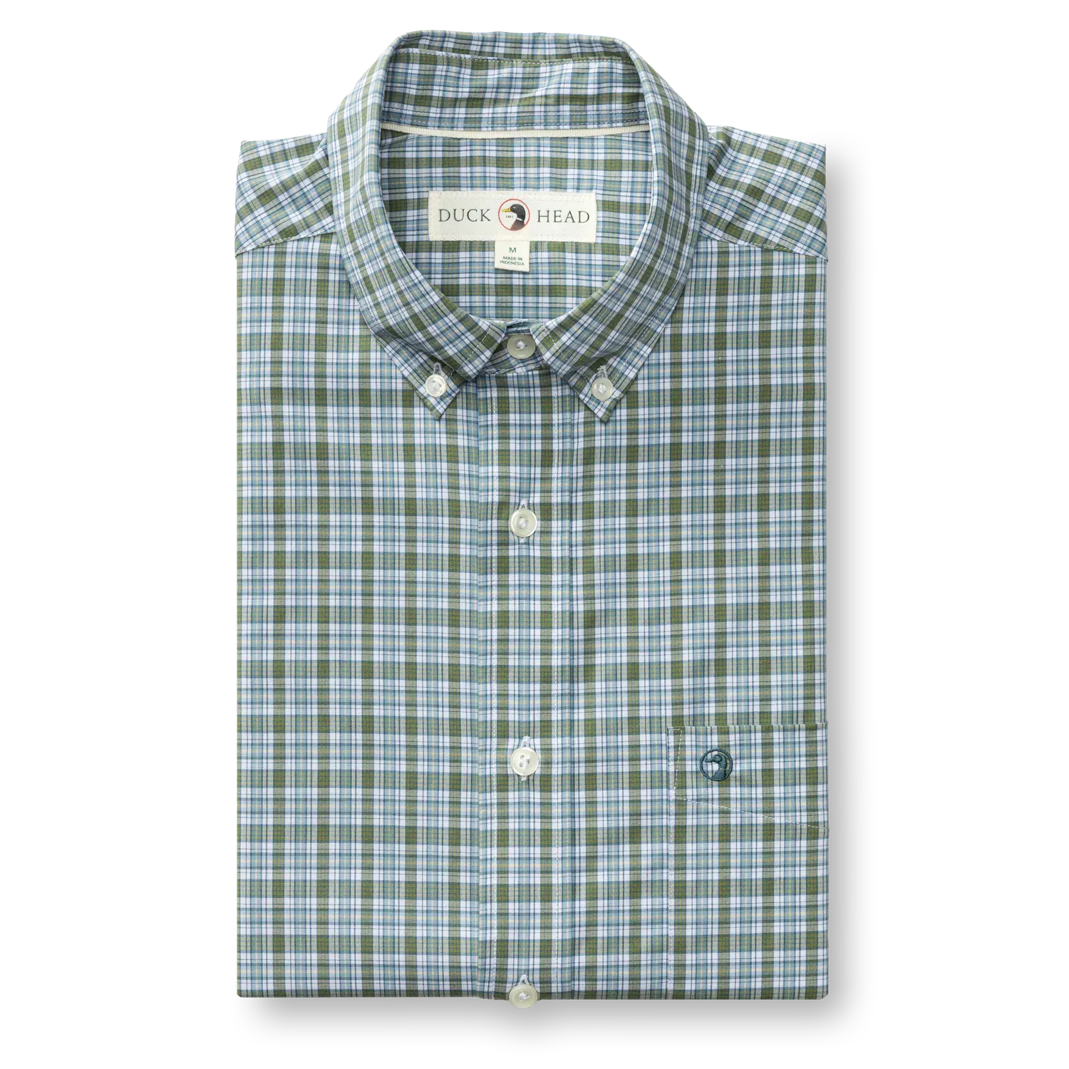 Duck Head Sport Shirts Performance Poplin Sport Shirt