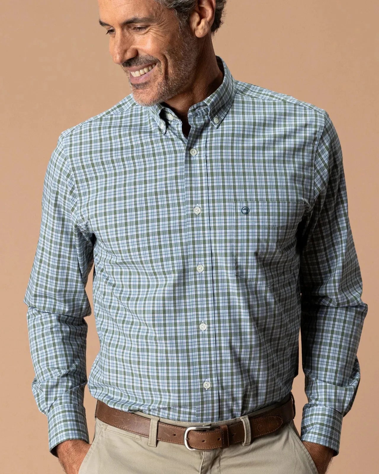 Duck Head Sport Shirts Performance Poplin Sport Shirt