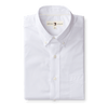 Duck Head Sport Shirts Performance Poplin Sport Shirt- Boyce Solid White