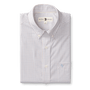 Duck Head Sport Shirts Performance Poplin Sport Shirt - Casey Plaid in Copper Tan