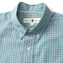 Duck Head Sport Shirts Performance Poplin Sport Shirt - Coker Plaid