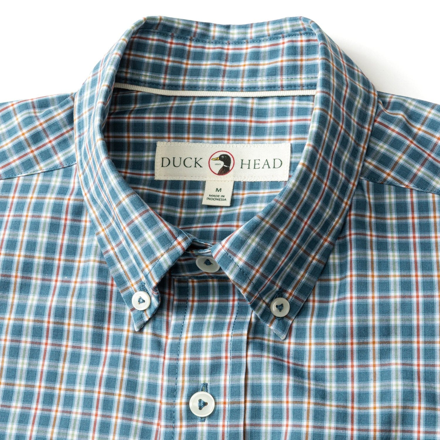 Duck Head Sport Shirts Performance Poplin Sport Shirt - Fallon Plaid