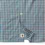 Duck Head Sport Shirts Performance Poplin Sport Shirt - Fallon Plaid