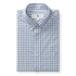 Duck Head Sport Shirts Performance Poplin Sport Shirt in Light Blue