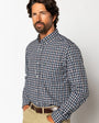 Duck Head Sport Shirts Performance Poplin Sport Shirt in Moseley Plaid