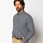 Duck Head Sport Shirts Performance Poplin Sport Shirt in Moseley Plaid