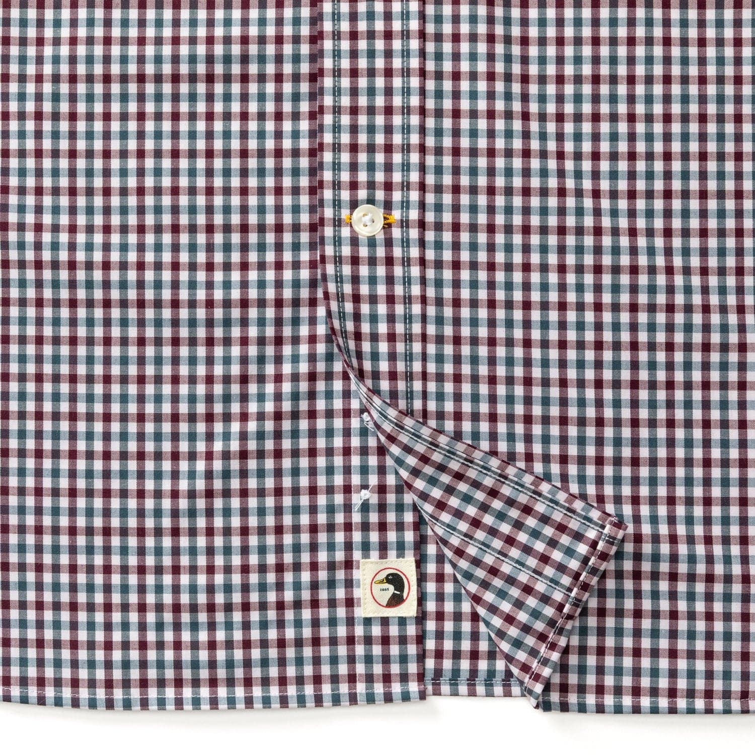 Duck Head Sport Shirts Performance Poplin Sport Shirt - Merill Gingham