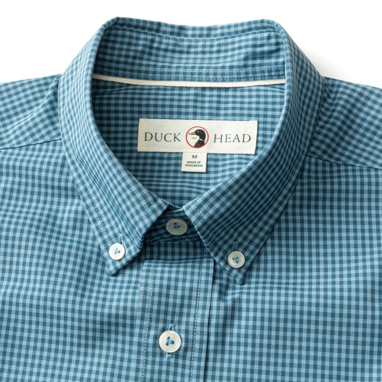 Duck Head Sport Shirts Performance Poplin Sport Shirt - Reilly Gingham