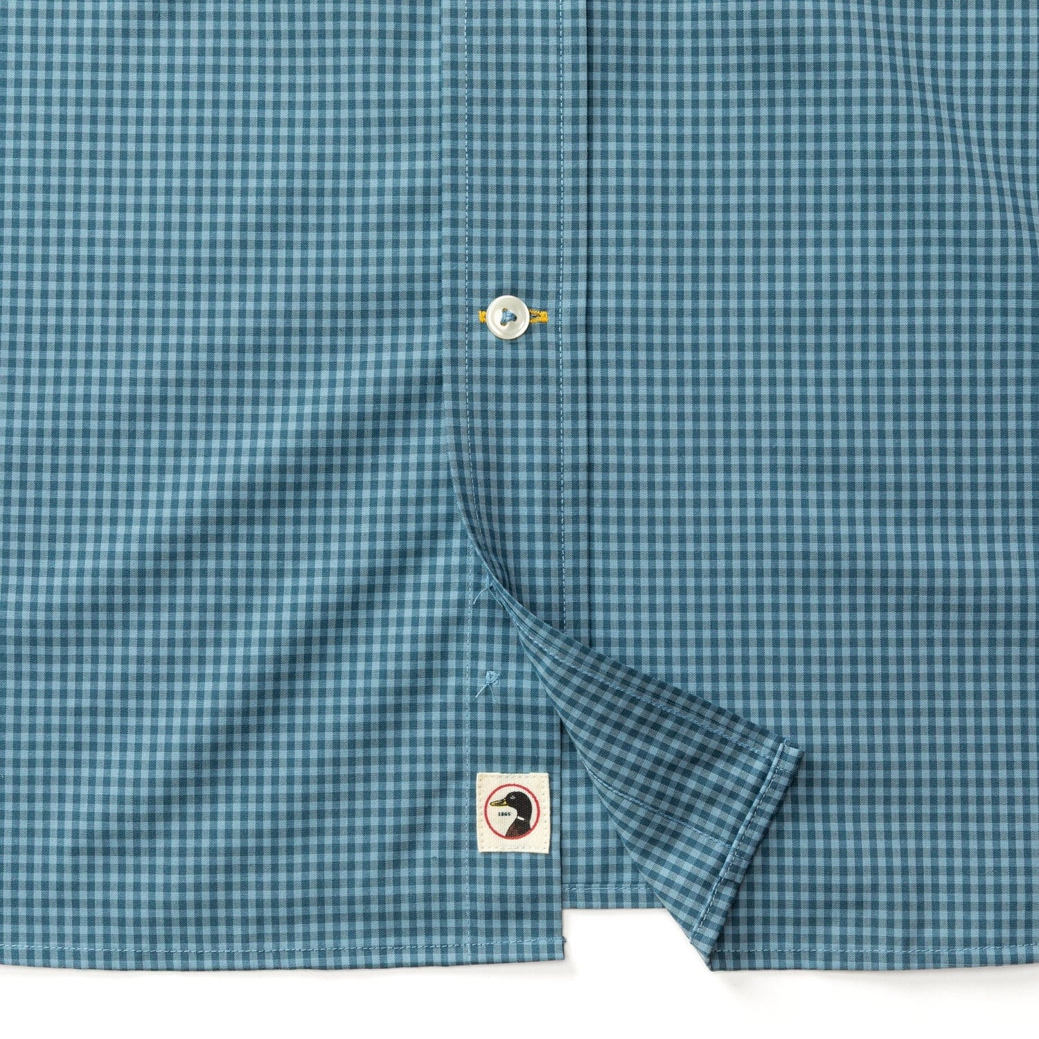 Duck Head Sport Shirts Performance Poplin Sport Shirt - Reilly Gingham