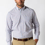 Duck Head Sport Shirts Performance Poplin Sport Shirt - Trent Plaid in Sunwashed Red