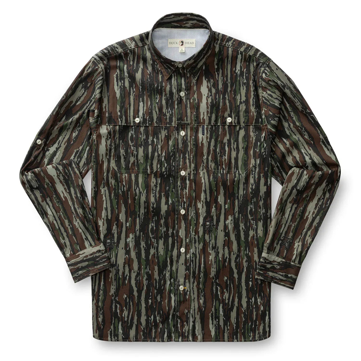 Duck Head Sport Shirts Realtree Performance Dobby Guide Shirt
