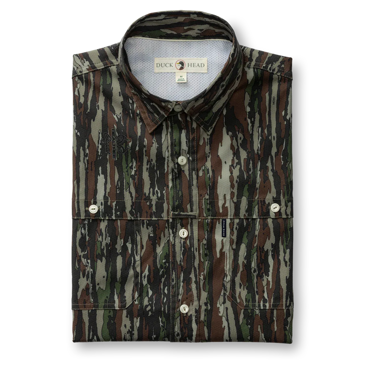 Duck Head Sport Shirts Realtree Performance Dobby Guide Shirt