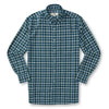 Duck Head Sport Shirts Thompson Plaid Oxford Sport Shirt- Legion Blue