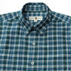 Duck Head Sport Shirts Thompson Plaid Oxford Sport Shirt- Legion Blue