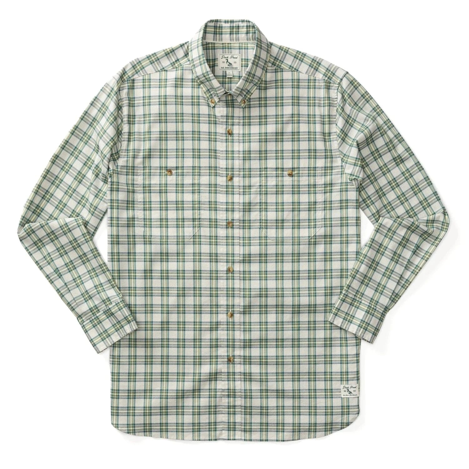 Duck Head Sport Shirts Utility Shirt - Mallard Green