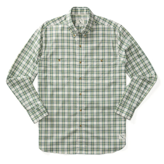 Duck Head Sport Shirts Utility Shirt - Mallard Green