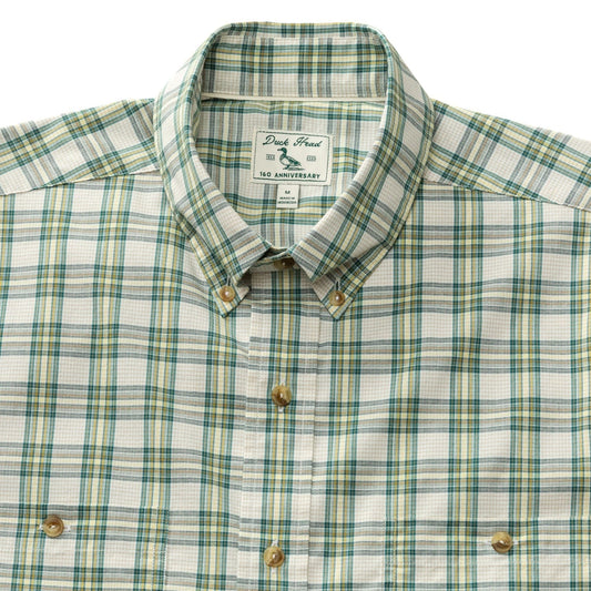 Duck Head Sport Shirts Utility Shirt - Mallard Green