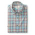 Duck Head Sport Shirts Vernon Plaid Cotton Slub Sport Shirt