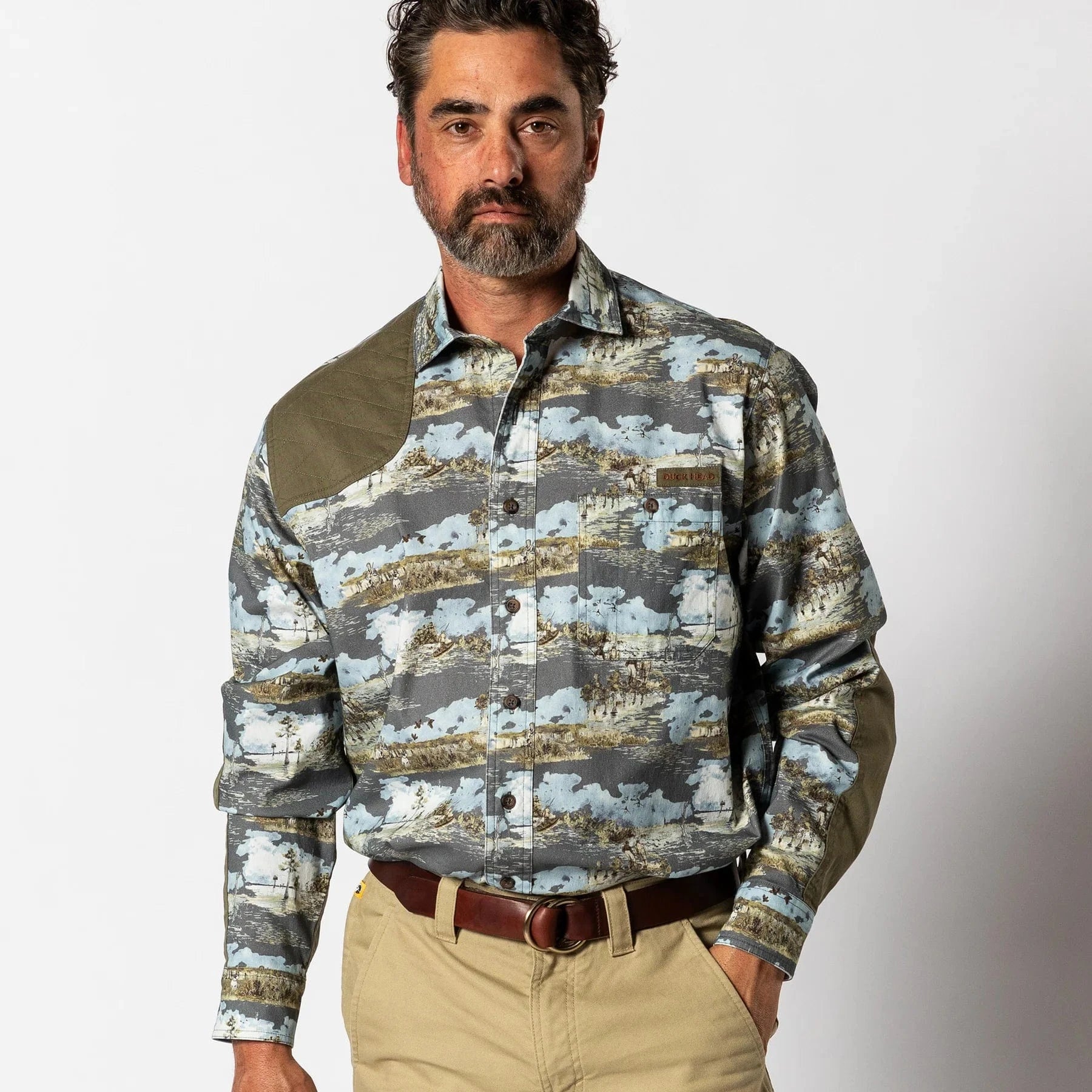 Duck Head Sport Shirts Woodland Shooting Shirt