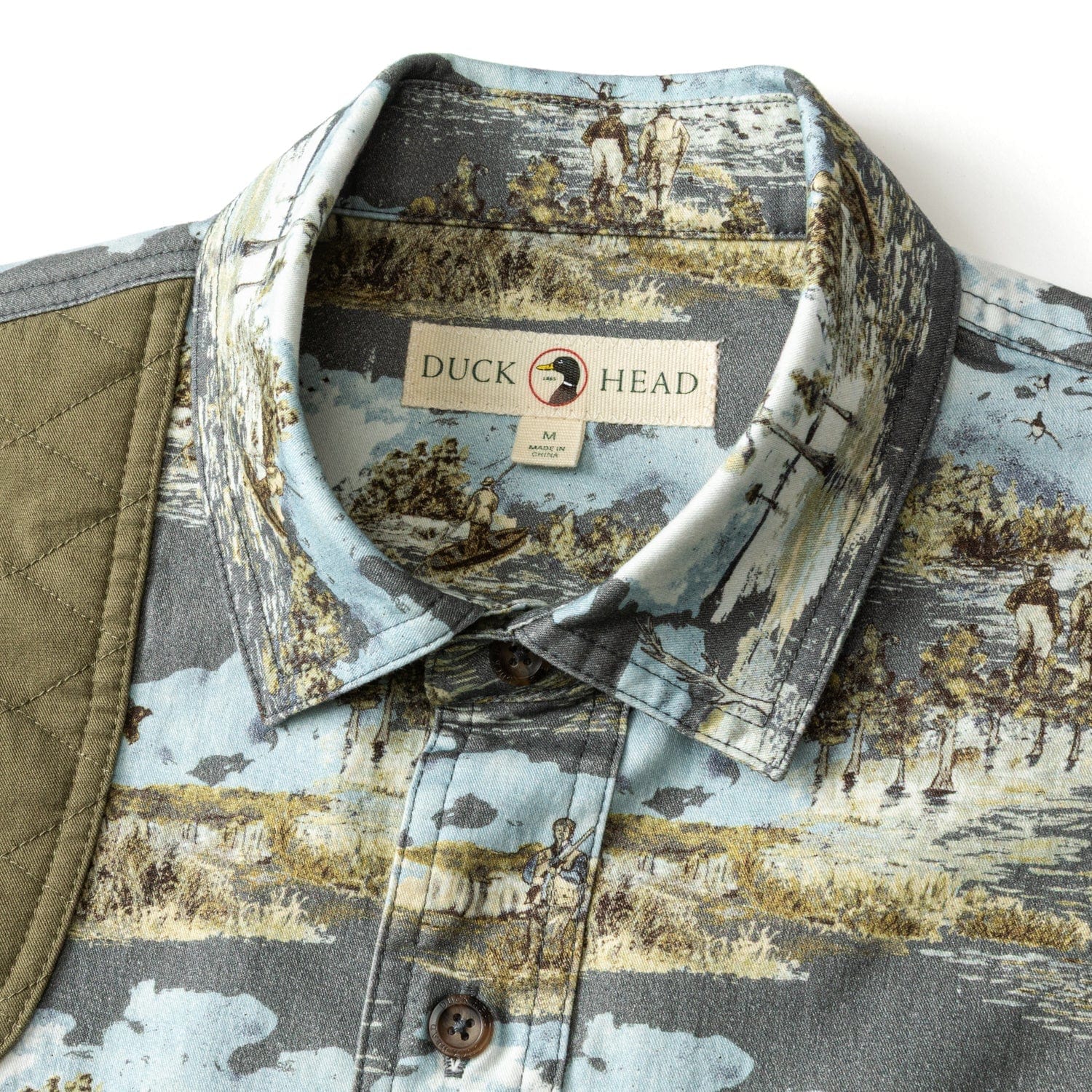 Duck Head Sport Shirts Woodland Shooting Shirt