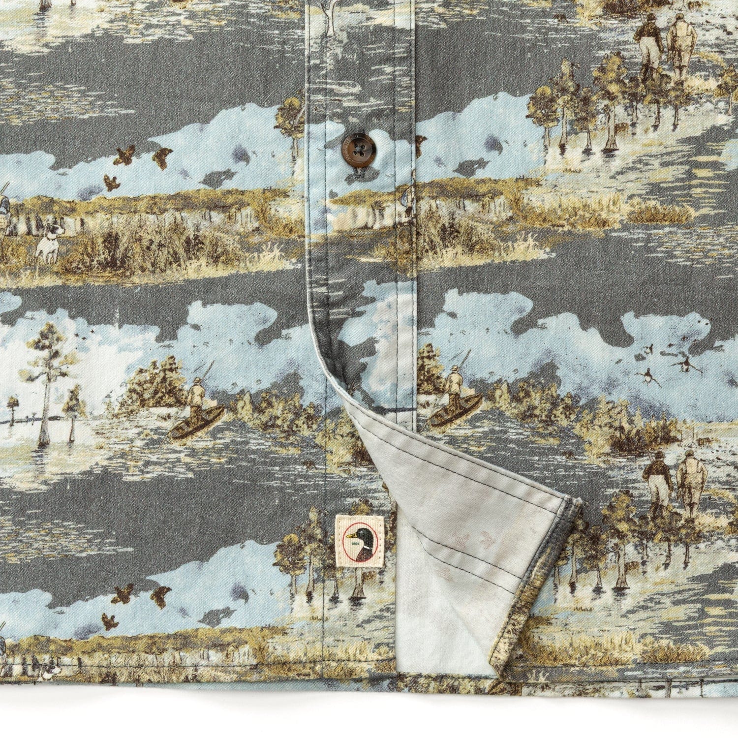 Duck Head Sport Shirts Woodland Shooting Shirt