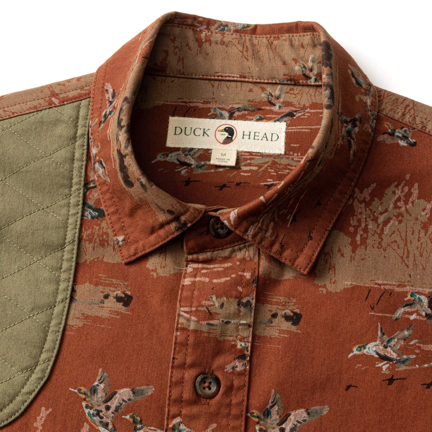 Duck Head Sport Shirts Woodland Shooting Shirt
