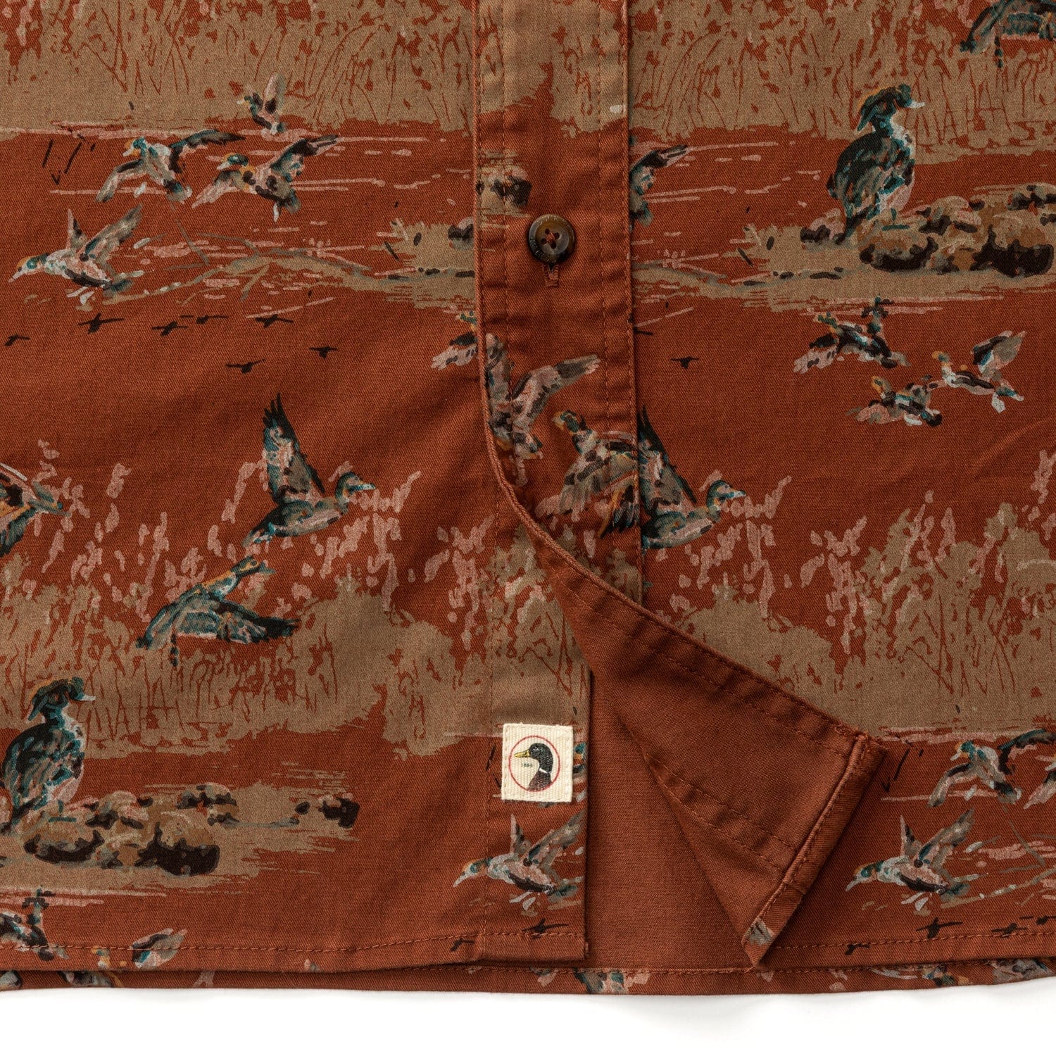 Duck Head Sport Shirts Woodland Shooting Shirt