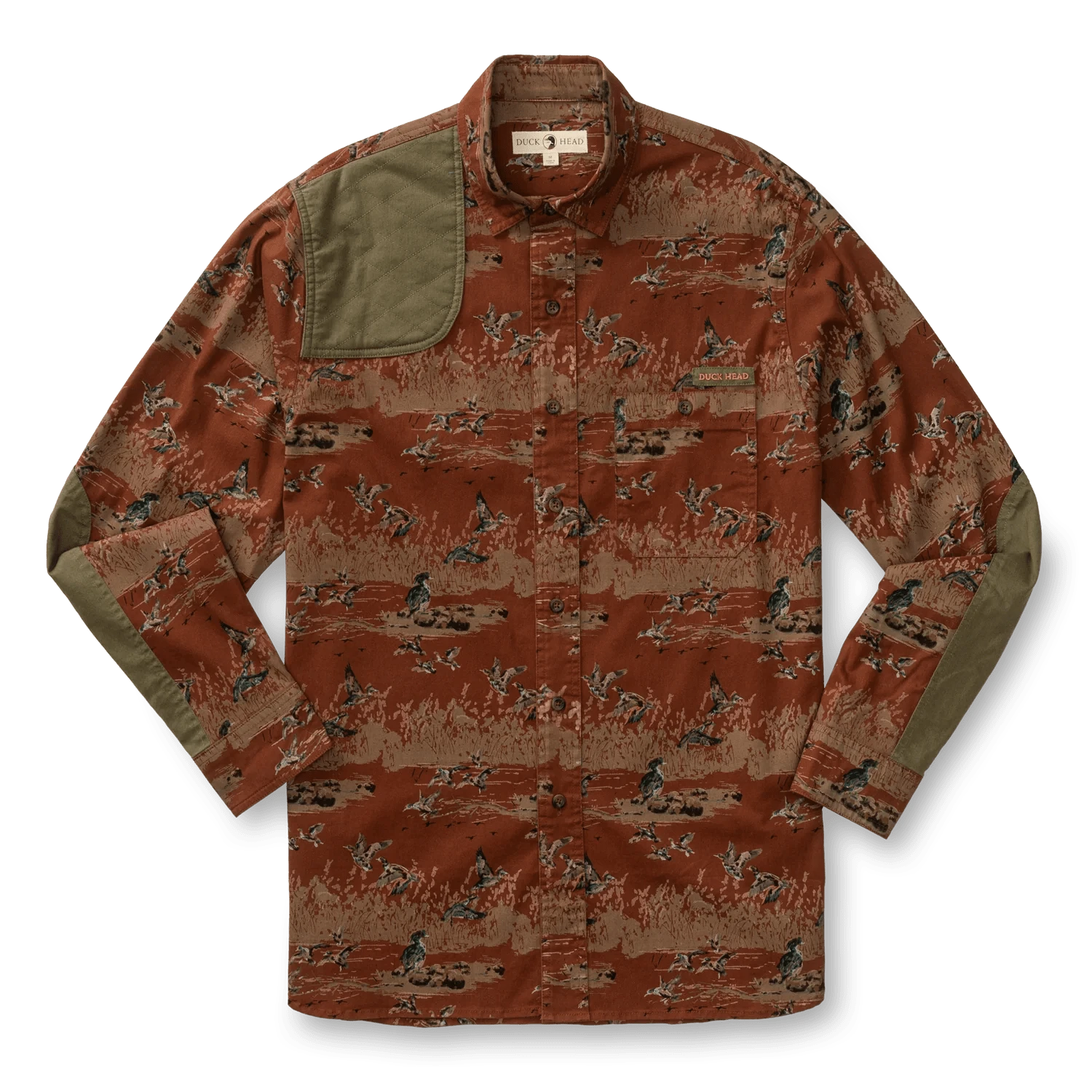 Duck Head Sport Shirts Woodland Shooting Shirt