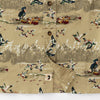 Duck Head Sport Shirts Woodland Shooting Shirt- Khaki Print