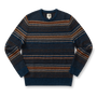 Duck Head Sweaters Birch Fair Isle Crewneck Sweater