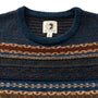 Duck Head Sweaters Birch Fair Isle Crewneck Sweater