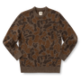 Duck Head Sweaters Camo Intarsia Crewneck Sweater