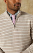 Duck Head Sweaters Colton Pique 1/4 Zip Sweater