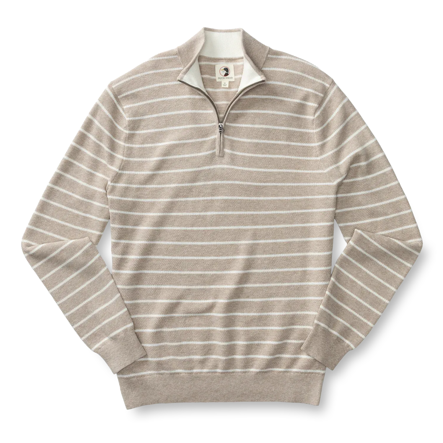 Duck Head Sweaters Colton Pique 1/4 Zip Sweater