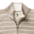 Duck Head Sweaters Colton Pique 1/4 Zip Sweater