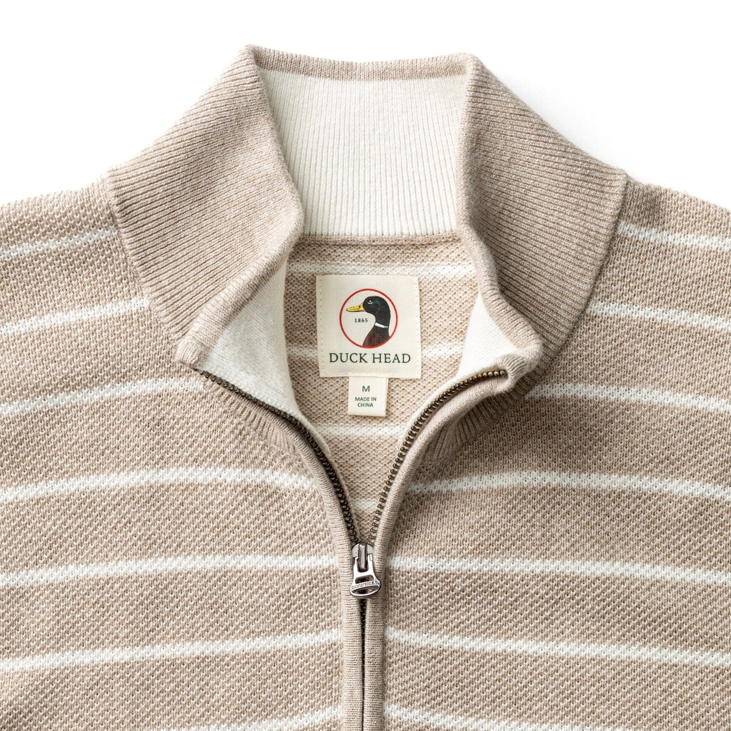 Duck Head Sweaters Colton Pique 1/4 Zip Sweater