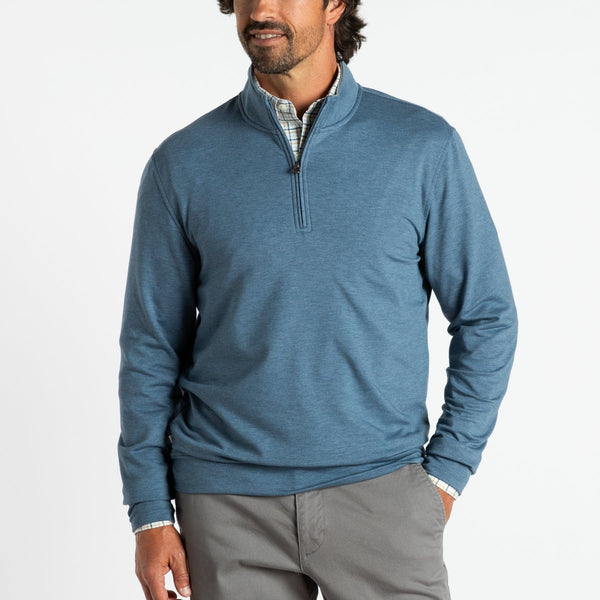 Top-Performance-Marketing Johnnie O Sully Zip 1/4 Pullover