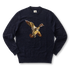 Duck Head Sweaters Flying Wood Duck Merino Intarsia Crewneck Sweater