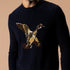 Duck Head Sweaters Flying Wood Duck Merino Intarsia Crewneck Sweater