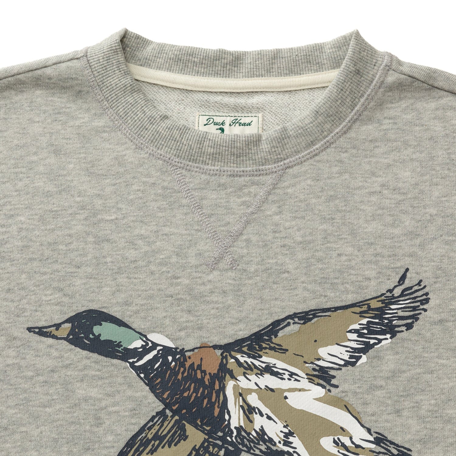 Duck Head Sweaters French Terry Crewneck Pullover