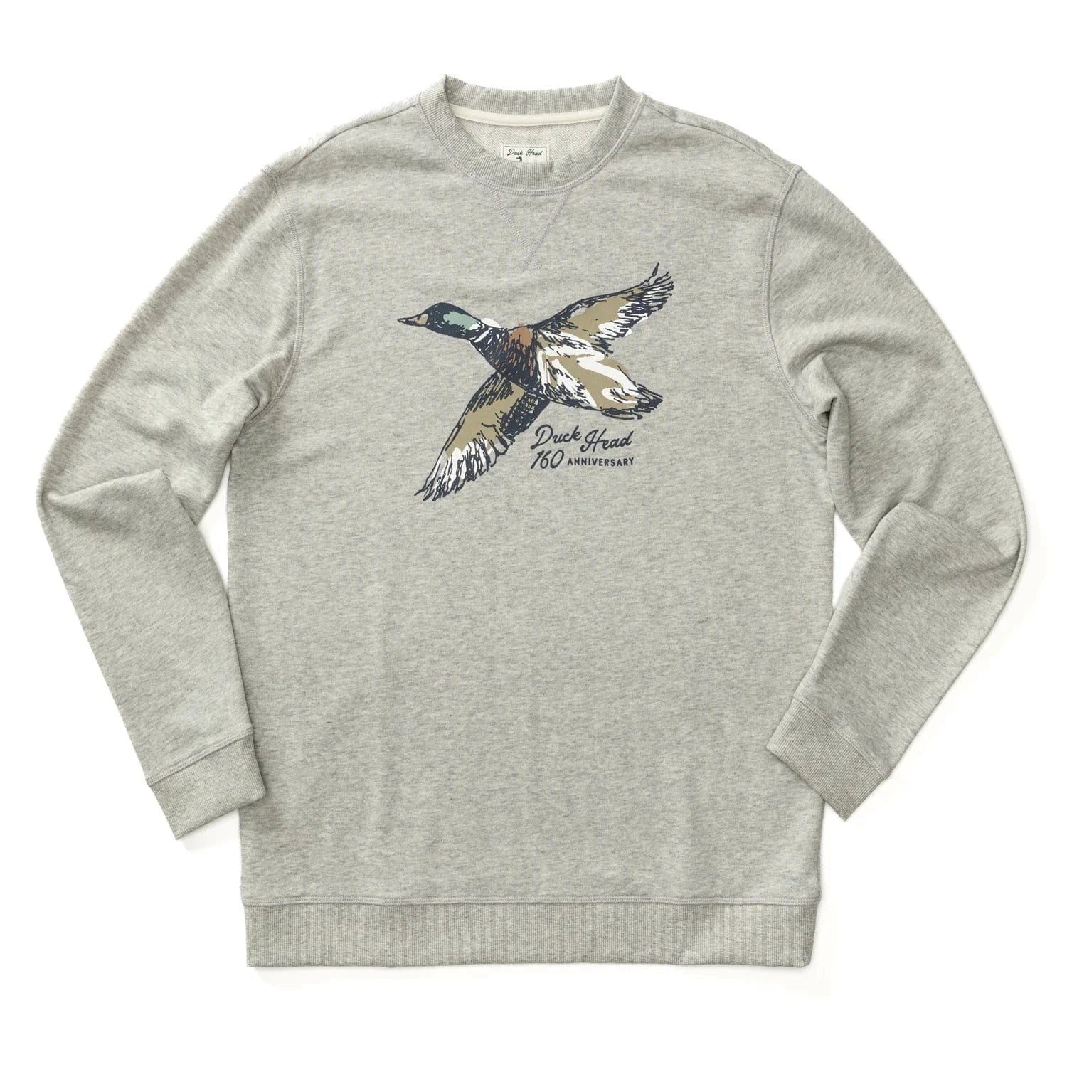 Duck Head Sweaters French Terry Crewneck Pullover